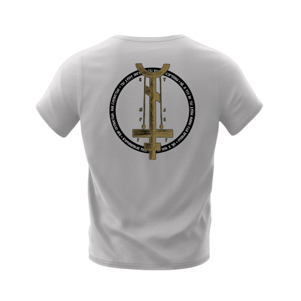PATRIARKH - Skull & Bones White T-SHIRT