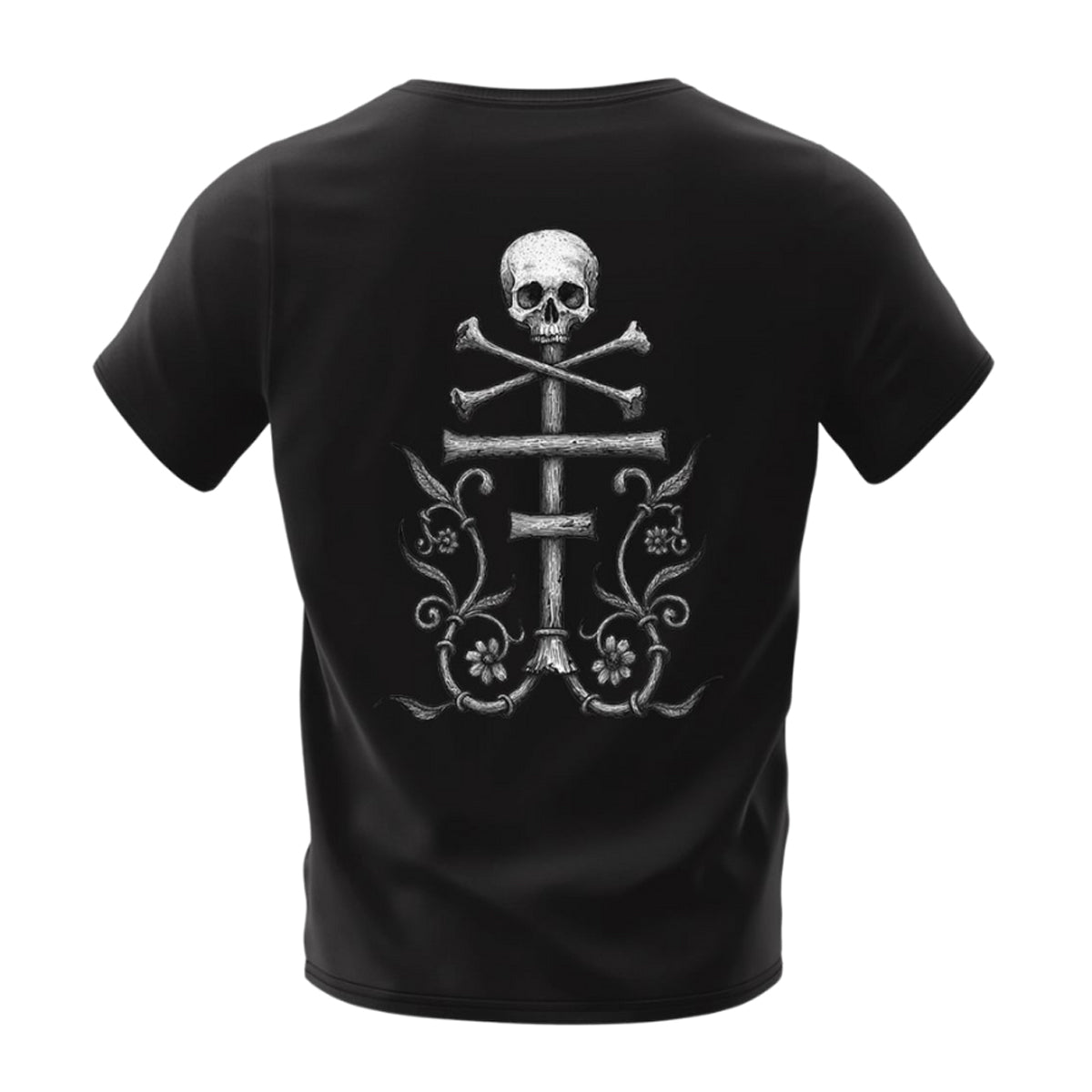 PATRIARKH - The Hail Mary BLACK T-SHIRT