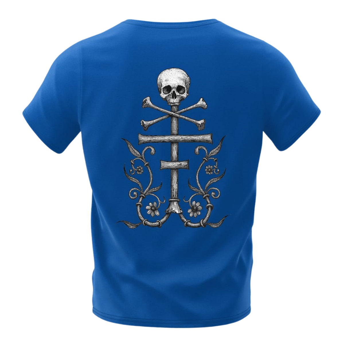 PATRIARKH - The Hail Mary BLUE T-SHIRT