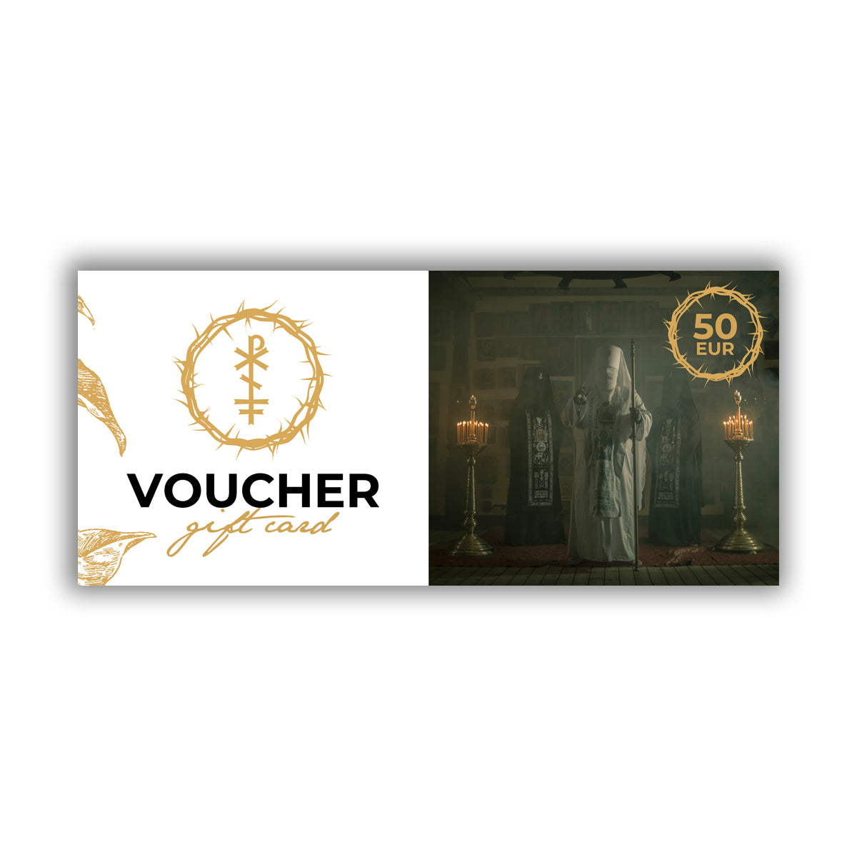 PATRIARKH - Voucher (Gift Card) 50 EUR