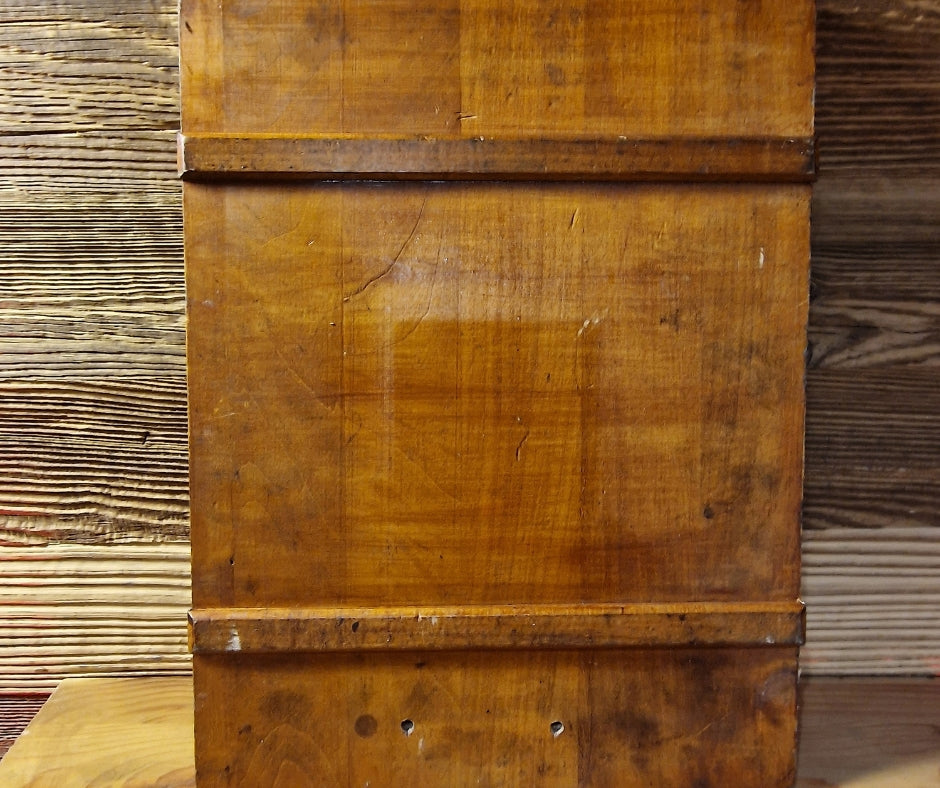 BATUSHKA ARTIFACT - ORIGINAL HANDWITTEN ICON - "Extreme Humility" - GOLD PLATED!!