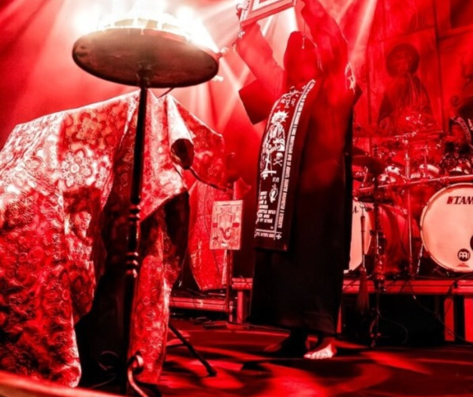 BATUSHKA ARTIFACT - ORIGINAL HANDWITTEN ICON - "Extreme Humility" - GOLD PLATED!!