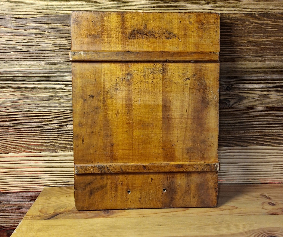 BATUSHKA ARTIFACT - ORIGINAL HANDWITTEN ICON - "Don't Cry for Me, Mother" / "Don't Ride My Mother"