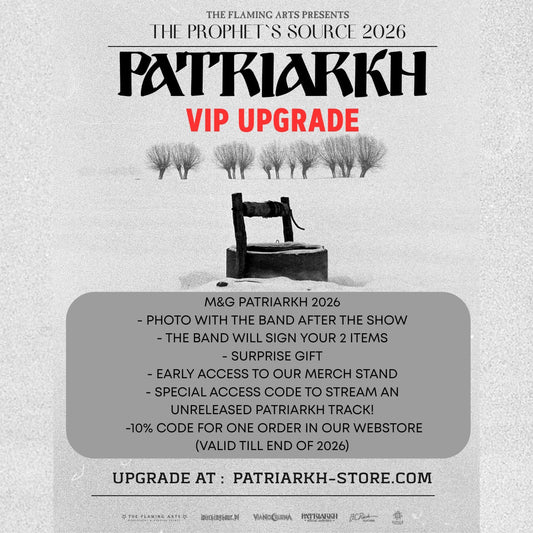 PATRIARKH - The Prophet's Source 2026 M&G VIP