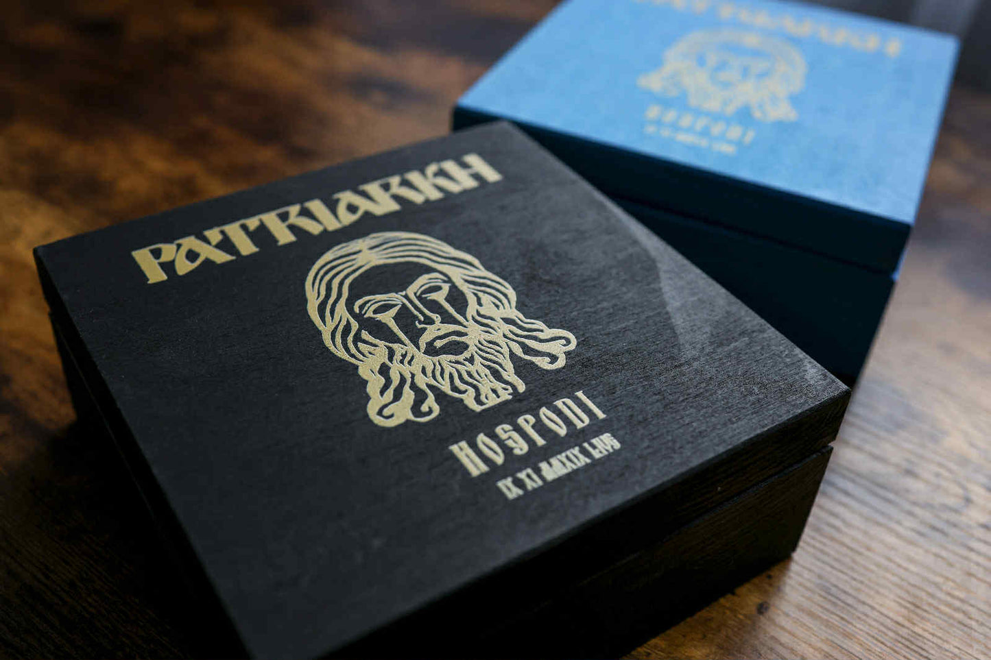 PATRIARKH - "HOSPODI IX.XI.MMXIX LIVE" LIMITED BLACK WOODBOX