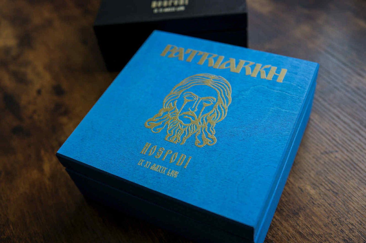 PATRIARKH - "HOSPODI IX.XI.MMXIX LIVE" LIMITED BLACK WOODBOX