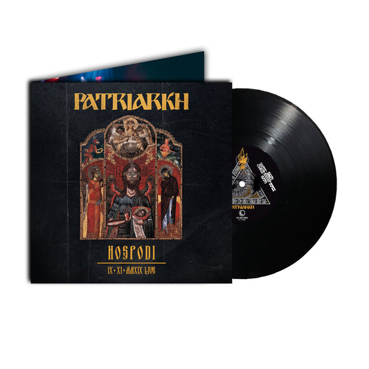 PATRIARKH - "HOSPODI IX.XI.MMXIX LIVE" 12"LP BLACK VINYL