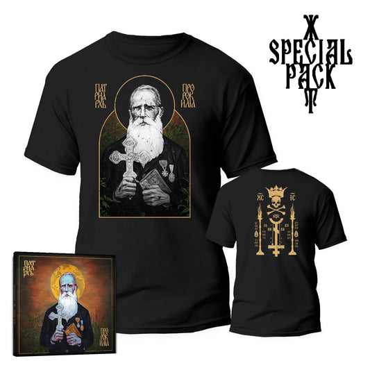 PATRIARKH - SPECIAL PACK (CD + T-SHIRT) (PRE-ORDER)